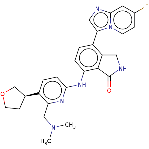 Chemical structure of BindingDB Monomer ID 500813