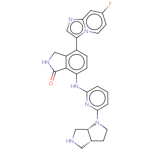 Chemical structure of BindingDB Monomer ID 500833