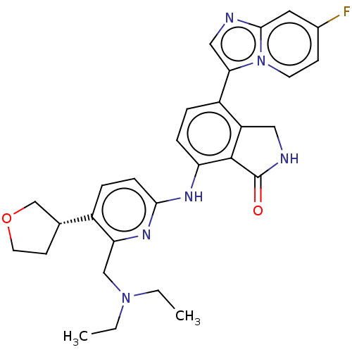 Chemical structure of BindingDB Monomer ID 500847