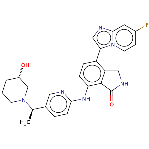 Chemical structure of BindingDB Monomer ID 500850