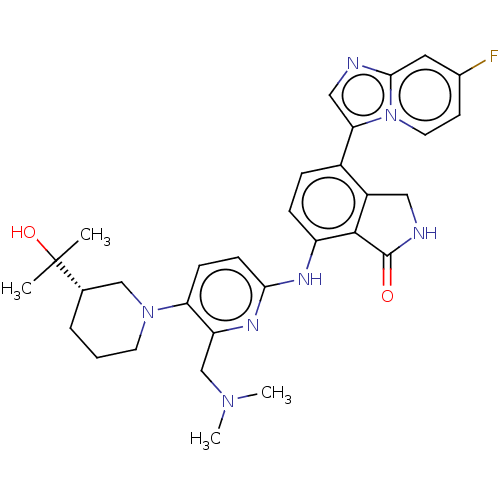 Chemical structure of BindingDB Monomer ID 501073