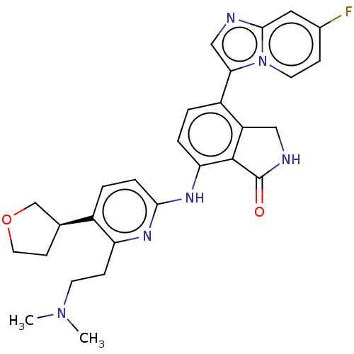 Chemical structure of BindingDB Monomer ID 501087