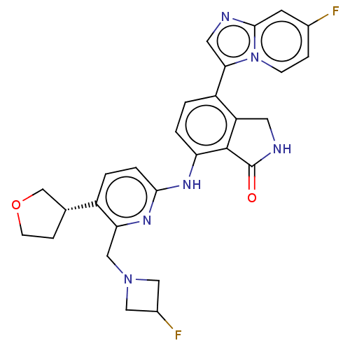 Chemical structure of BindingDB Monomer ID 501090