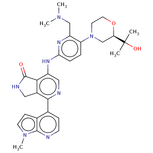 Chemical structure of BindingDB Monomer ID 501098