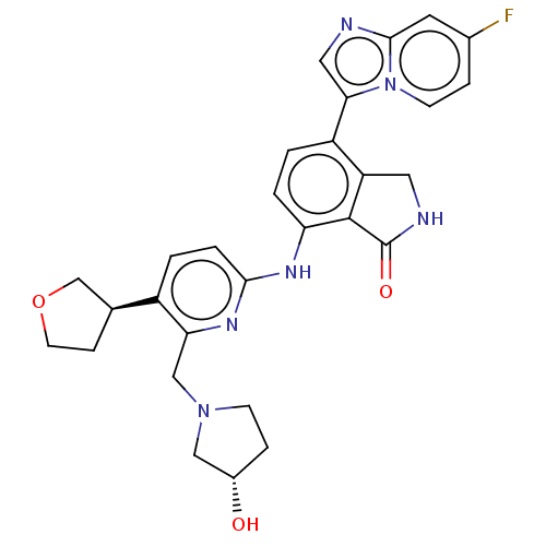 Chemical structure of BindingDB Monomer ID 501106