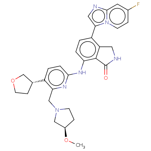 Chemical structure of BindingDB Monomer ID 501109