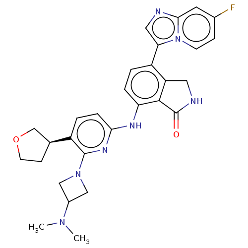 Chemical structure of BindingDB Monomer ID 501114