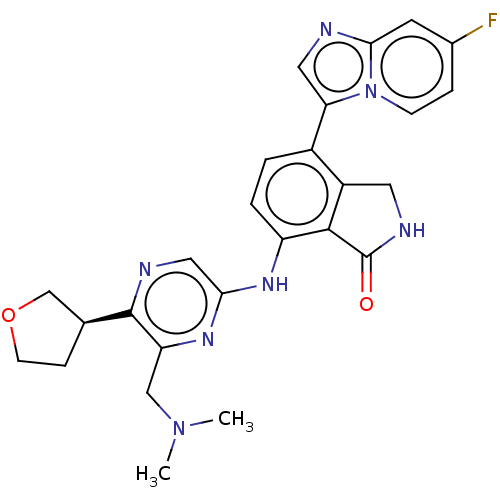 Chemical structure of BindingDB Monomer ID 501127