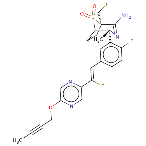 Chemical structure of BindingDB Monomer ID 501218