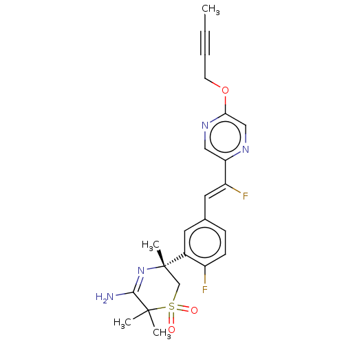 Chemical structure of BindingDB Monomer ID 501235