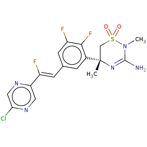 Chemical structure of BindingDB Monomer ID 501239