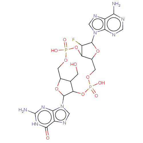 Chemical structure of BindingDB Monomer ID 501361