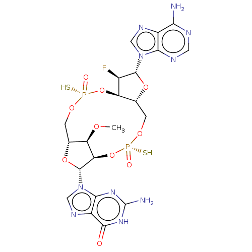 Chemical structure of BindingDB Monomer ID 501364