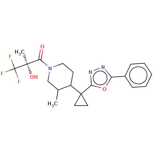 Chemical structure of BindingDB Monomer ID 501383