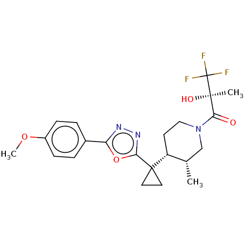 Chemical structure of BindingDB Monomer ID 501397