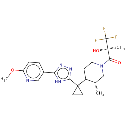 Chemical structure of BindingDB Monomer ID 501403