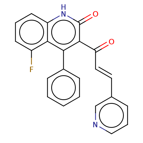 Chemical structure of BindingDB Monomer ID 501423