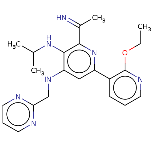 Chemical structure of BindingDB Monomer ID 501443