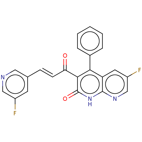 Chemical structure of BindingDB Monomer ID 501451