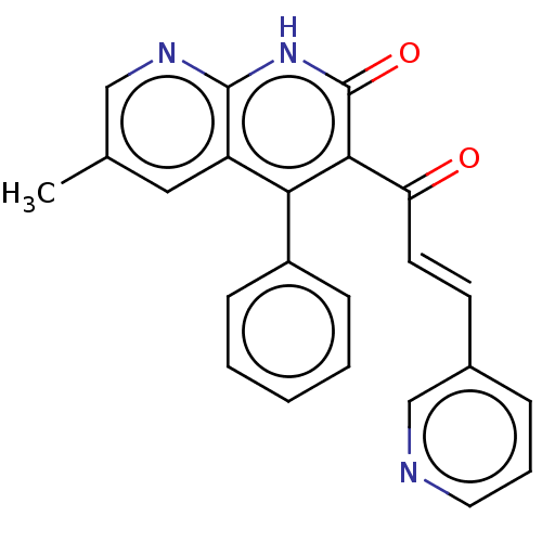Chemical structure of BindingDB Monomer ID 501452
