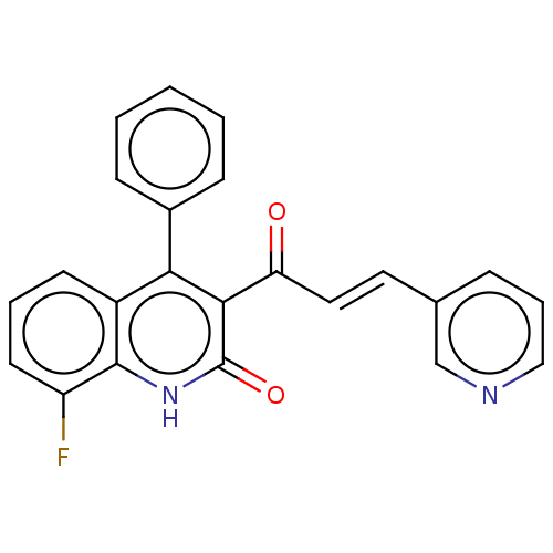 Chemical structure of BindingDB Monomer ID 501453
