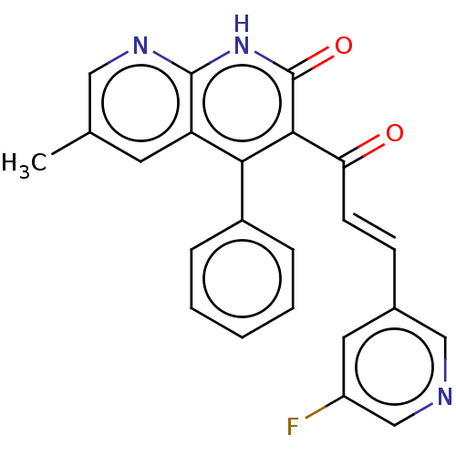 Chemical structure of BindingDB Monomer ID 501461