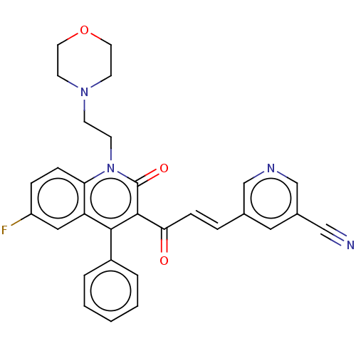 Chemical structure of BindingDB Monomer ID 501464