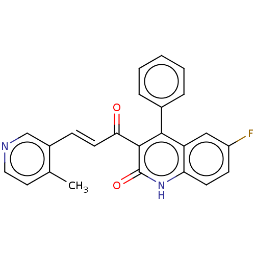 Chemical structure of BindingDB Monomer ID 501468
