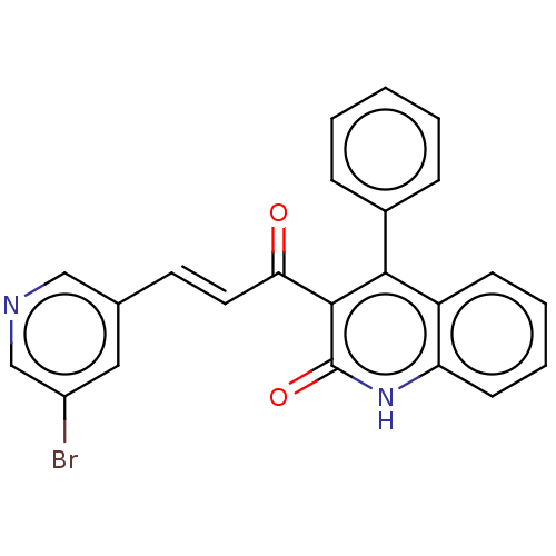 Chemical structure of BindingDB Monomer ID 501470