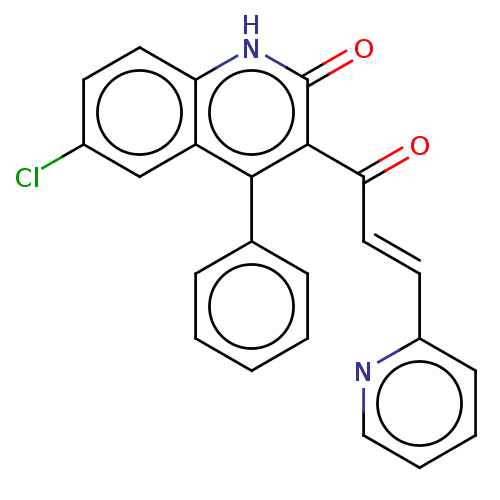 Chemical structure of BindingDB Monomer ID 501477