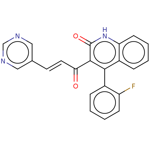 Chemical structure of BindingDB Monomer ID 501481