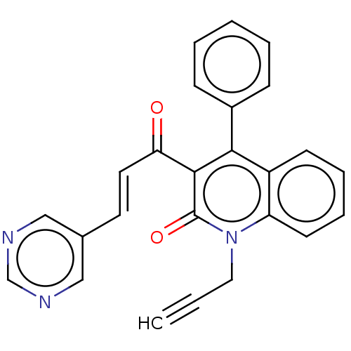 Chemical structure of BindingDB Monomer ID 501482