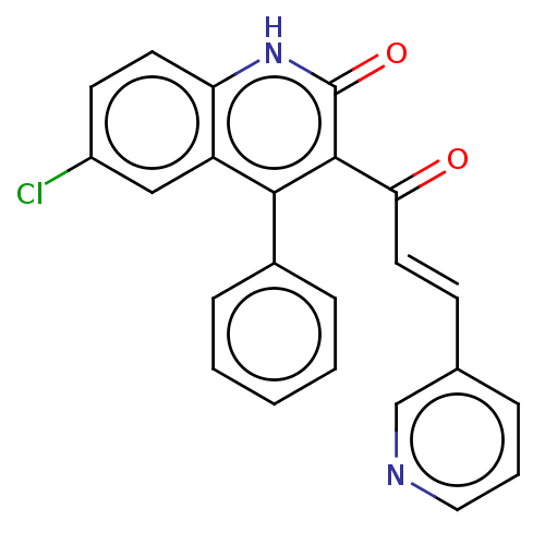 Chemical structure of BindingDB Monomer ID 501484