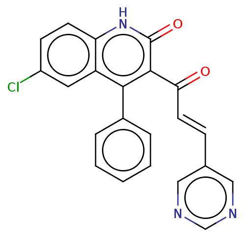 Chemical structure of BindingDB Monomer ID 501488