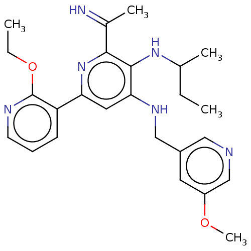 Chemical structure of BindingDB Monomer ID 501495