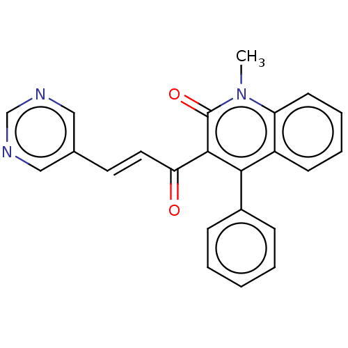 Chemical structure of BindingDB Monomer ID 501509