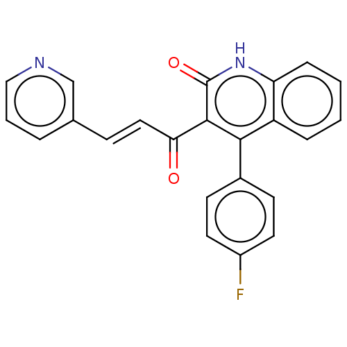 Chemical structure of BindingDB Monomer ID 501528