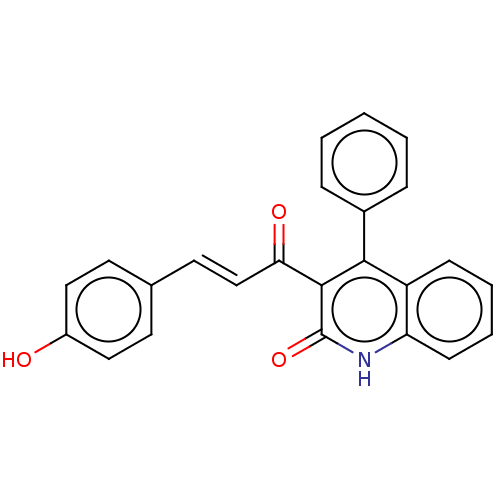 Chemical structure of BindingDB Monomer ID 501529