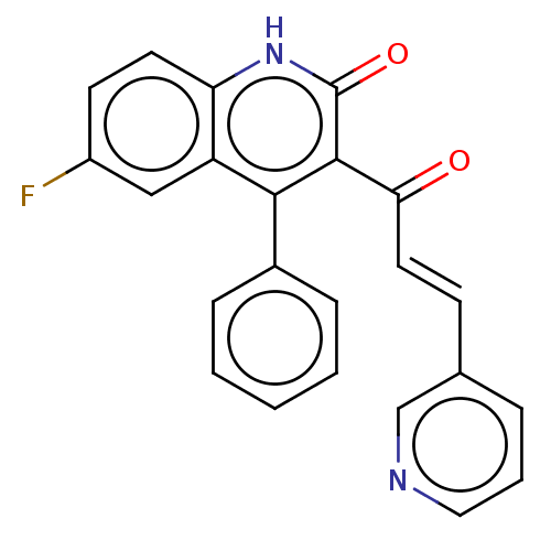 Chemical structure of BindingDB Monomer ID 501531