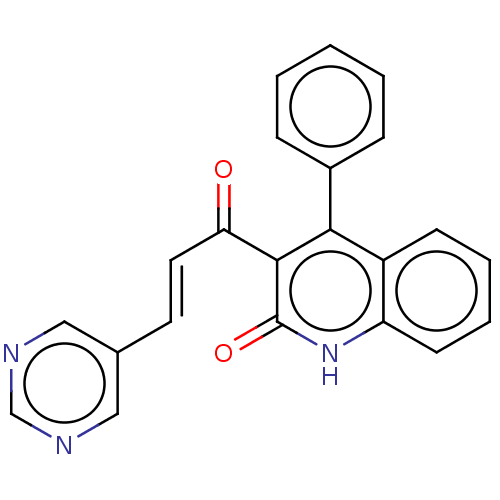 Chemical structure of BindingDB Monomer ID 501546
