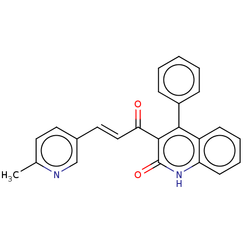 Chemical structure of BindingDB Monomer ID 501549