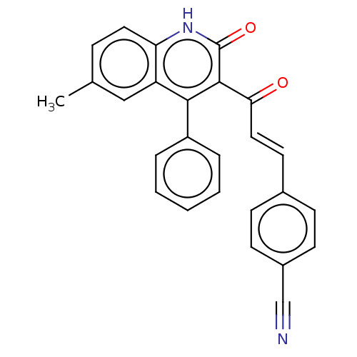 Chemical structure of BindingDB Monomer ID 501558