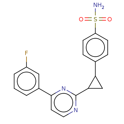 Chemical structure of BindingDB Monomer ID 501591
