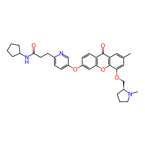 Chemical structure of BindingDB Monomer ID 501759