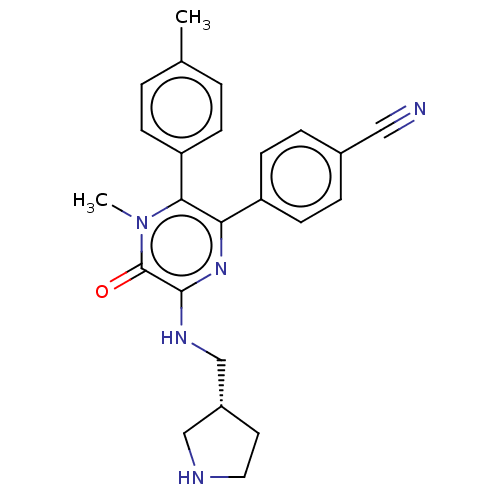 Chemical structure of BindingDB Monomer ID 501780