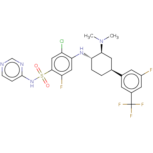 Chemical structure of BindingDB Monomer ID 501882