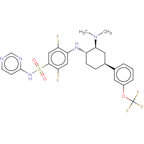 Chemical structure of BindingDB Monomer ID 501886