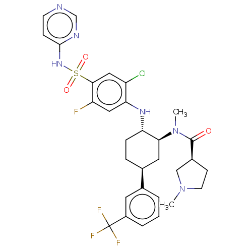 Chemical structure of BindingDB Monomer ID 501900