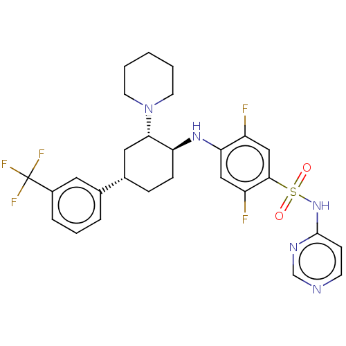 Chemical structure of BindingDB Monomer ID 501929