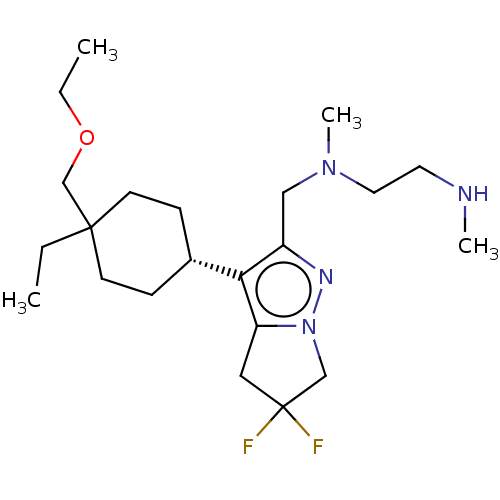 Chemical structure of BindingDB Monomer ID 502009